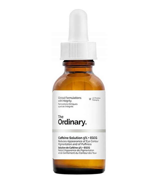 THE ORDINARY | SOLUTION À LA CAFEINE 5% + EGCG